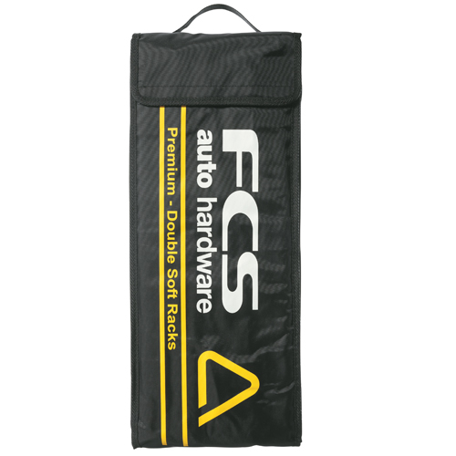 Hardware fcs Double Soft Rack Black