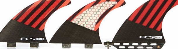 FCS Harley Ingleby 1 Tri Longboard Centre Fins -