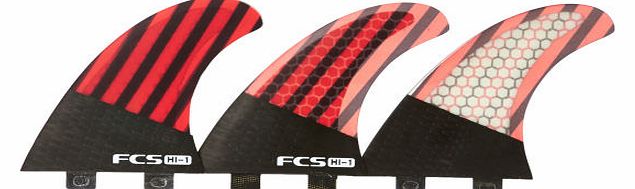 FCS Harley Ingleby Performance Core Tri Fin Set