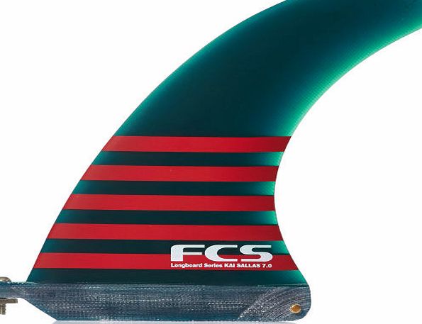 FCS Kai Sallas Blue Fins - 7inch