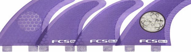 FCS Lopez Performance Core SUP Quad Fin Set -