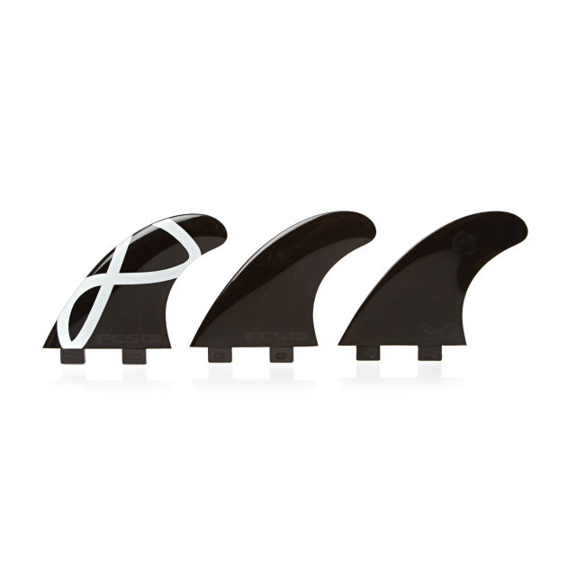 FCS M5 IFT Softflex Tri Fin Set - Medium