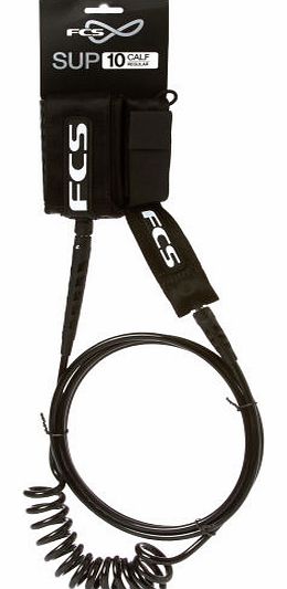 FCS Regular Calf SUP Leash - 10ft 0