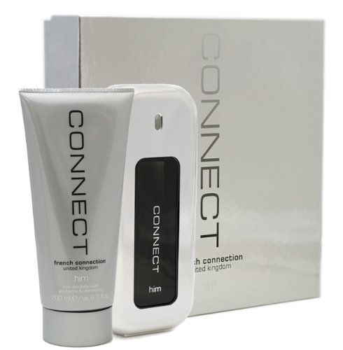  Connect Femme Gift Set Eau de Toilette and Shower Gel