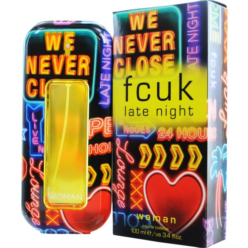 French Connection UK Late Night Ladies Eau de Toilette Spray 100 ml