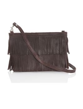 fcuk Fringe Clutch