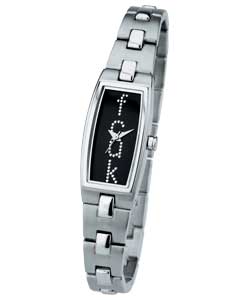 fcuk Ladies Silver Bracelet Watch