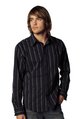 FCUK long sleeved striped shirt