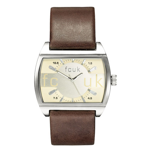 FCUK Mens Watch Brown