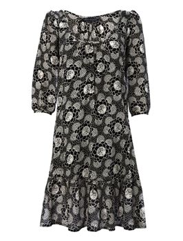 Osaka Ruffle Dress
