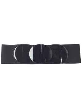 fcuk Oval Buckle Belt