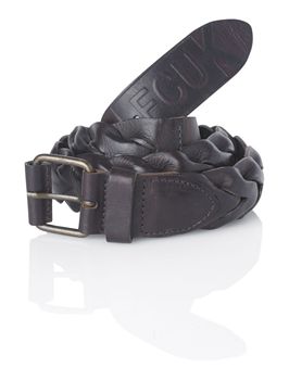 fcuk Plaited Belt