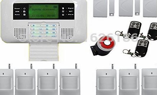 FDL MobileFDL GSM wireless alarm system,Wireless Wired GSM PSTN Intelligent Burglar Inturder Home Security Alarm System