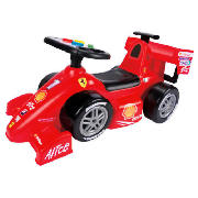 Feber Famosa Ferrari F2008 Foot-to-Floor Ride On