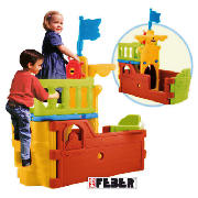 Feber Famosa Pirate Ship Climber