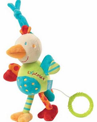 Explorer Cuddly Musical Soft Bird Activity