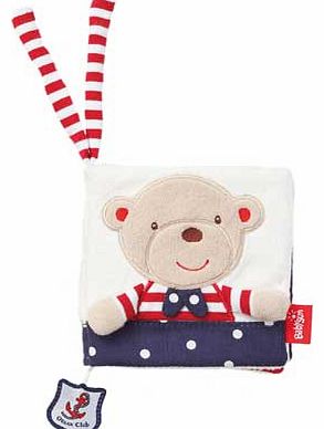 Fehn Ocean Club Soft Teddy Picture Book Activity