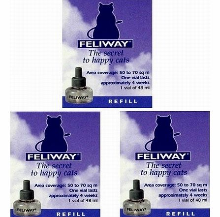 Feliway Refill Triple Pack