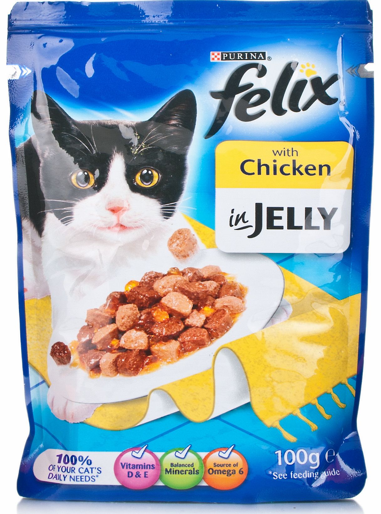 Felix Pouch Singles Chicken