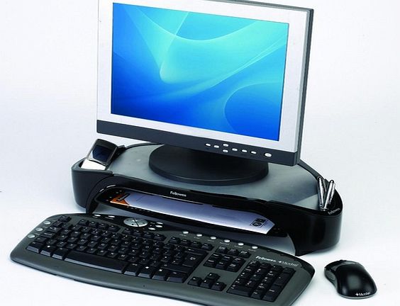 Fellowes 8020801 - Black - Smart Suites Monitor Riser