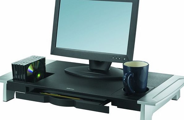 Fellowes 8031001 - Black/Silver - Riser Premium Office