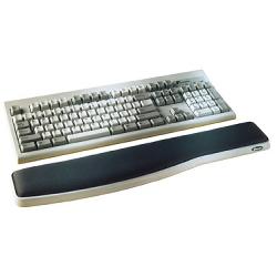 Fellowes Adjustable Gel Wrist Rest Light/Dark Grey