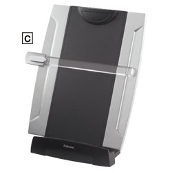 Fellowes Desktop Copy Holder With Memo Board