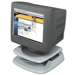 Fellowes Height Adjustable Monitor Riser