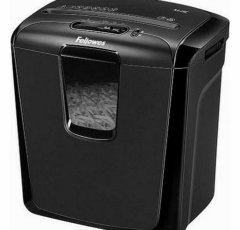 Fellowes M-8C Cross Cut 8 Sheet Personal Shredder