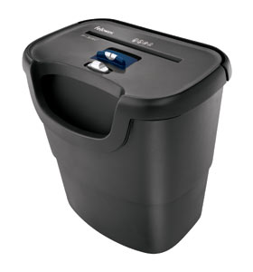 Fellowes P55C 3.9x50 Cross cut paper shredder