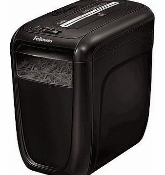 Fellowes Powershred 60Cs Cross-Cut Personal Shredder with Safesense Technology