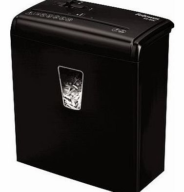 Fellowes Powershred H-6C Cross-Cut Personal Shredder with Safety Lock