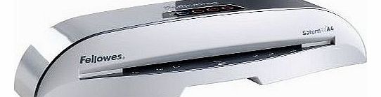 Fellowes Saturn 2 A4 Small Office Use Laminator with HeatGuard Technology