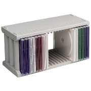 Stackable CD Rack