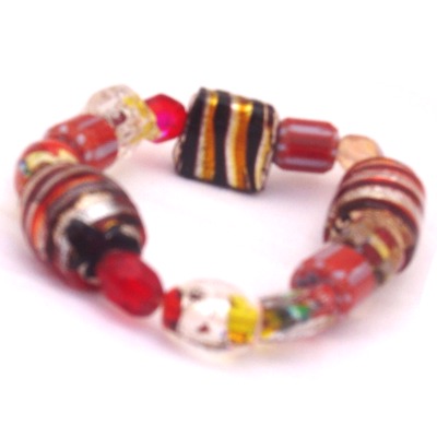 Femme Blue ZANZEEBAR Bracelet - Fair Trade