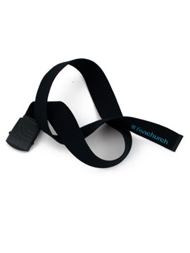 Fenchurch Black Slybridge Canvas Belt