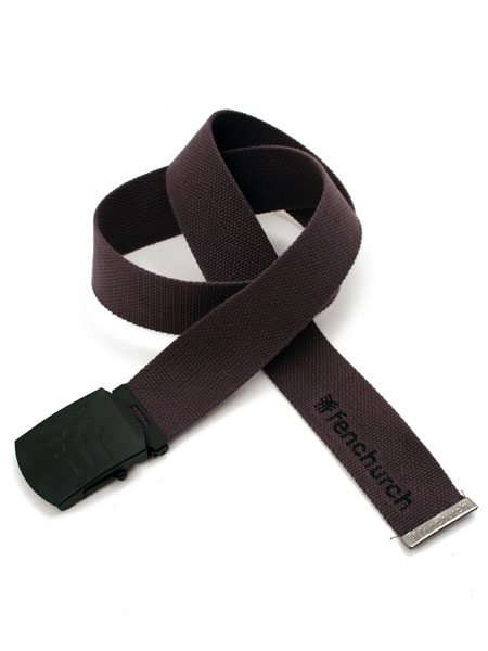 Fenchurch Grey Slybridge Canvas Belt