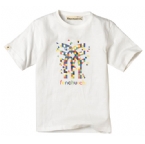 Junior Moses T-Shirt White