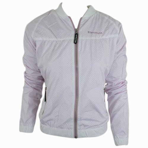 Ladies Fenchurch Dappy Jacket White