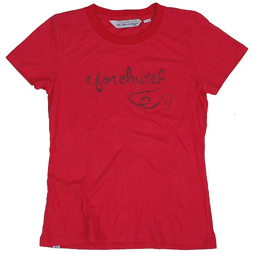 Ladies Fenchurch Tessa Tee Rouge Red