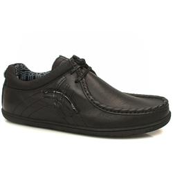 Fenchurch Male Fenchurch Fenfloat Leather Upper in Black, Tan