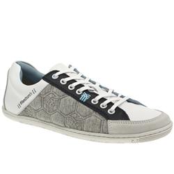 Male Fenchurch Fenpanel Fabric Upper Fashion Trainers in Grey