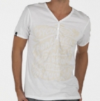 Mens Bevvy T-Shirt White