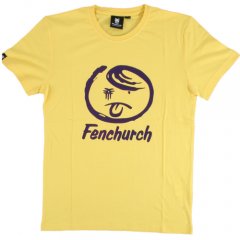 Mens Fenchurch Bad Man Tee Citrus Yellow