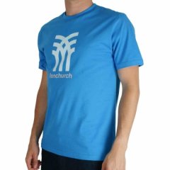 Mens Fenchurch Icon Tee Bright Blue