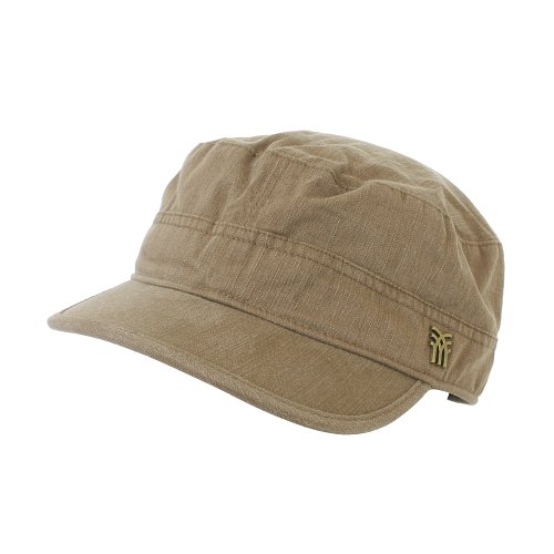 Fenchurch Mens Fenchurch Smyth Cap Light Brown