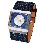 Fenchurch Mens Logo Strap Watch