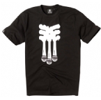 Mens Mic Arch T-Shirt Black