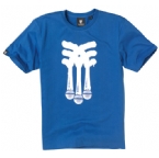 Mens Mic Arch T-Shirt Blue