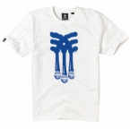 Mens Mic Arch T-Shirt White